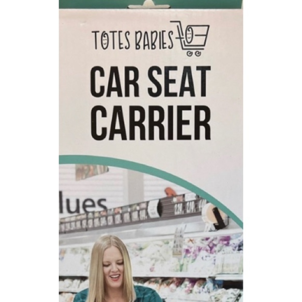 Totes babies car seat carrier